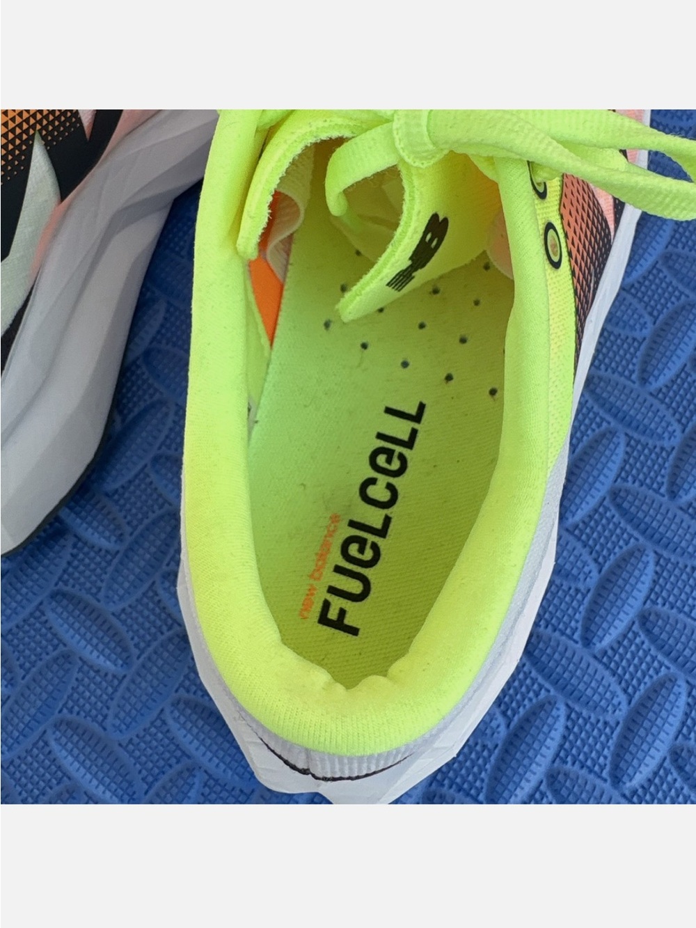 New Balance Fuel Cell Rebel v4 Women's Running Sneakers - Picture 8 of 11